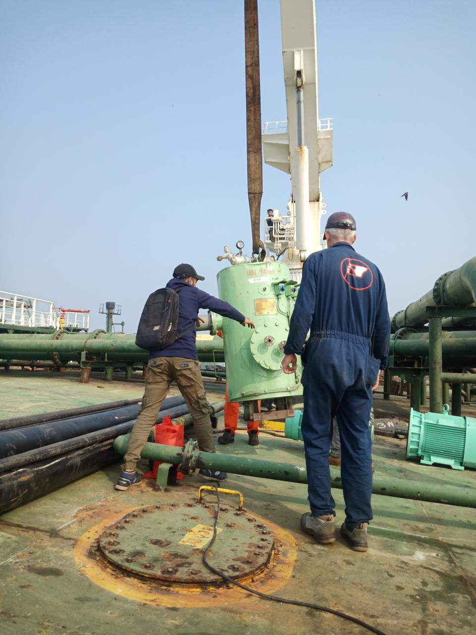MARIGRAM technical marine service